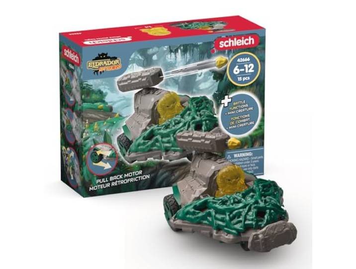 schleich ELDRADOR Jungle-straalvoertuig met Mini Creature 42666