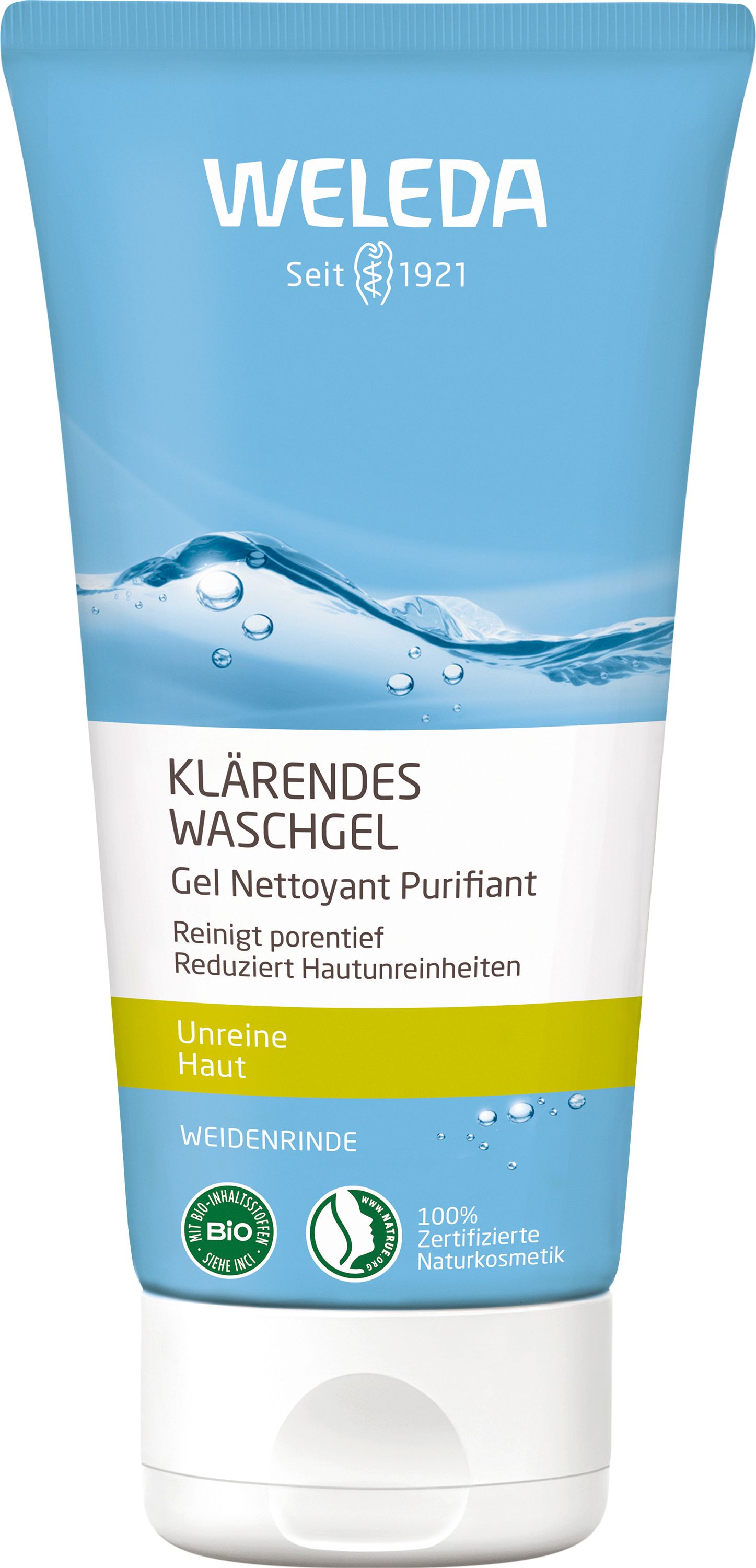 Weleda Naturally Clear klärendes Waschgel 100 ml Gel