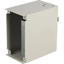 EFB 53705.1V3 - Spleißgehäuse ohne Frontblende, Hutschiene