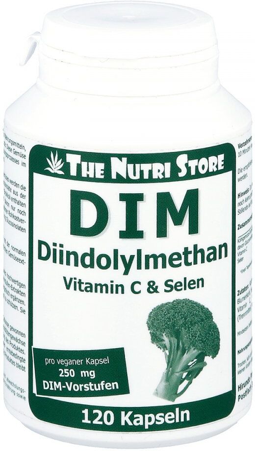 Dim Diindolylmethan 250 mg vegetarische Kapseln