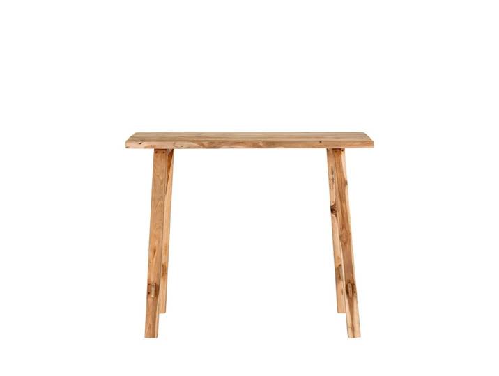 Console en teck l90cm - bois clair