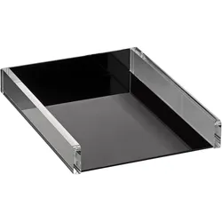 WEDO Briefablage Acryl Exklusiv DIN A4 glasklar
