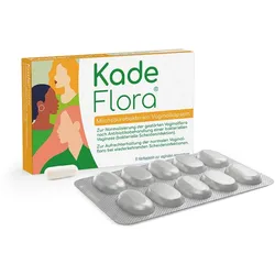 KADEFLORA Milchsäurebakterien Vaginalkapseln 6 St