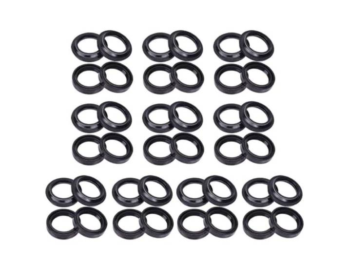 ARLEO 41 54 11 Motorrad Vorne Gabelöldichtung und Staubdichtung for H//o//n//d//a ST1100(20pcs Oil 20pcs Dust)