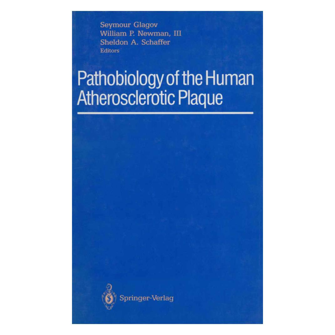 Springer Pathobiology of the Human Atherosclerotic Plaque (Englisch, Softcover, Seymour Glagov, Sheldon A. Schaffer, William P. Newman) (55531655)