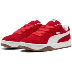 PUMA Park Lifestyle Easy Suede Sneaker 10 - for all time red/puma white 47