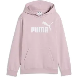 Puma Kinder Freizeit / Mode Sommer GJ Kapuzensweats Kapuzensweats lg.Arm Ki ESS No 1 Logo Hoodie FL G, Größe 140 in Pink Pink