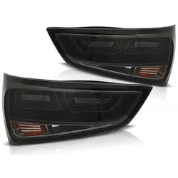 LED Lightbar Rückleuchten passend für Audi A1 + Sportback Bj. 10-14 Smoke