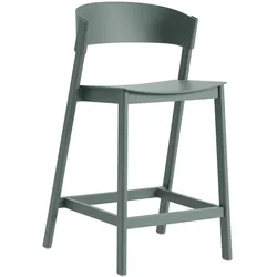 Muuto Cover Barhocker, höhe 65 cm, grün