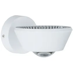 Paulmann LED Wandleuchte Sabik  IP44  2700K 570lm / 360lm 230V 9W / 4,5W dimmbar Weiß matt 70946