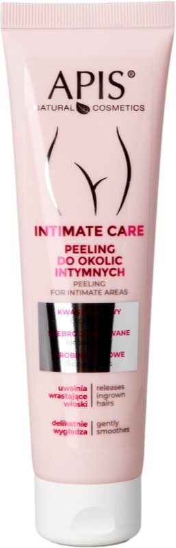 Apis Natural Cosmetics Intimate Care gentle scrub for intimate areas 100 ml