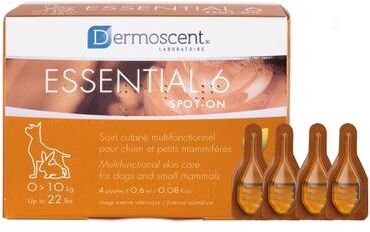 Essential 6 For Small Dogs Up To 22 Lbs 4 Pipette