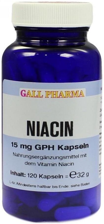 Niacin 15 mg Kapseln