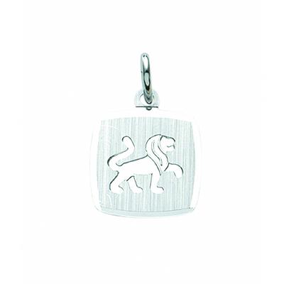 Sternzeichenanhänger ADELIA´S "Sternzeichen Anhänger Löwe 925 Silber", silber, Schmuckanhänger, Herren, Löwe, Silber 925 (Sterlingsilber), Silberanhänger Löwe
