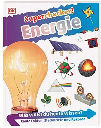 Emily Dodd - Superchecker! Energie: Was willst du heute wissen? Coole Fakten, Steckbriefe und Rekorde - Preis vom 09.10.2026 07:28:09 h