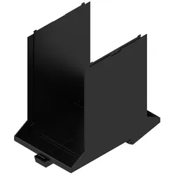 Weidmüller Basiselement IP20 verbaut. CH20M67 B BK/BK 2010