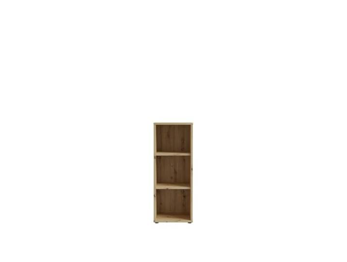 möbelando Regal >Goldsboro< 2 Böden, Artisan Eiche Dekor - 44,8x115,1x41,5cm (BxHxT)