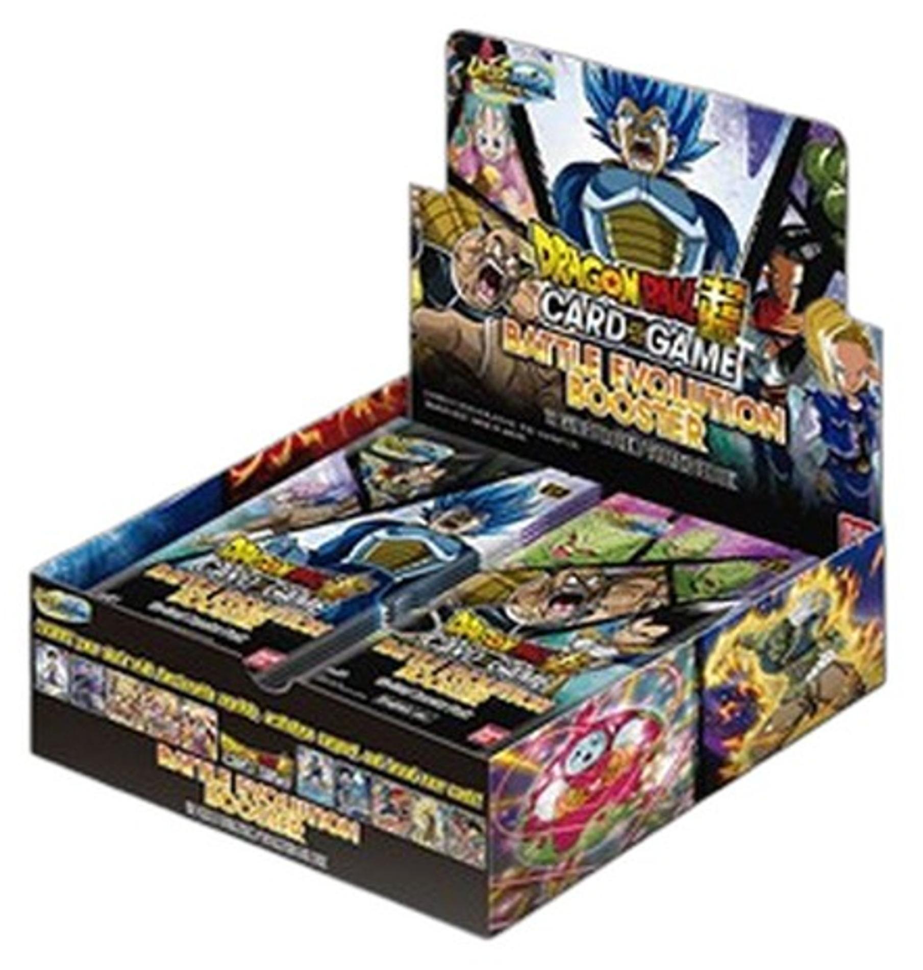 Dragon Ball Super Battle Evolution Booster Box