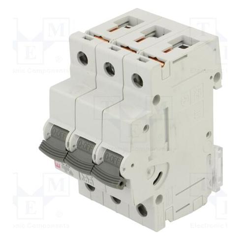 Eti 001901332 Leitungsschutzschalter MAT P10 3p C25 (Auslösecharakteristik C (001901332)