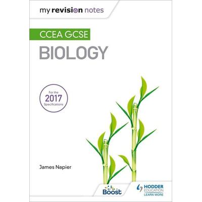My Revision Notes: CCEA GCSE Biology, Taschenbuch von James Napier, Hachette Learning, 978-1-5104-0447-2