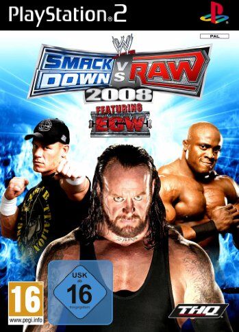 THQ - WWE Smackdown vs. Raw 2008 [Software Pyramide] - Preis vom 11.10.2026 03:10:56 h