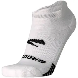 Brooks Unisex Ghost Lite No Show 2-Pack weiß