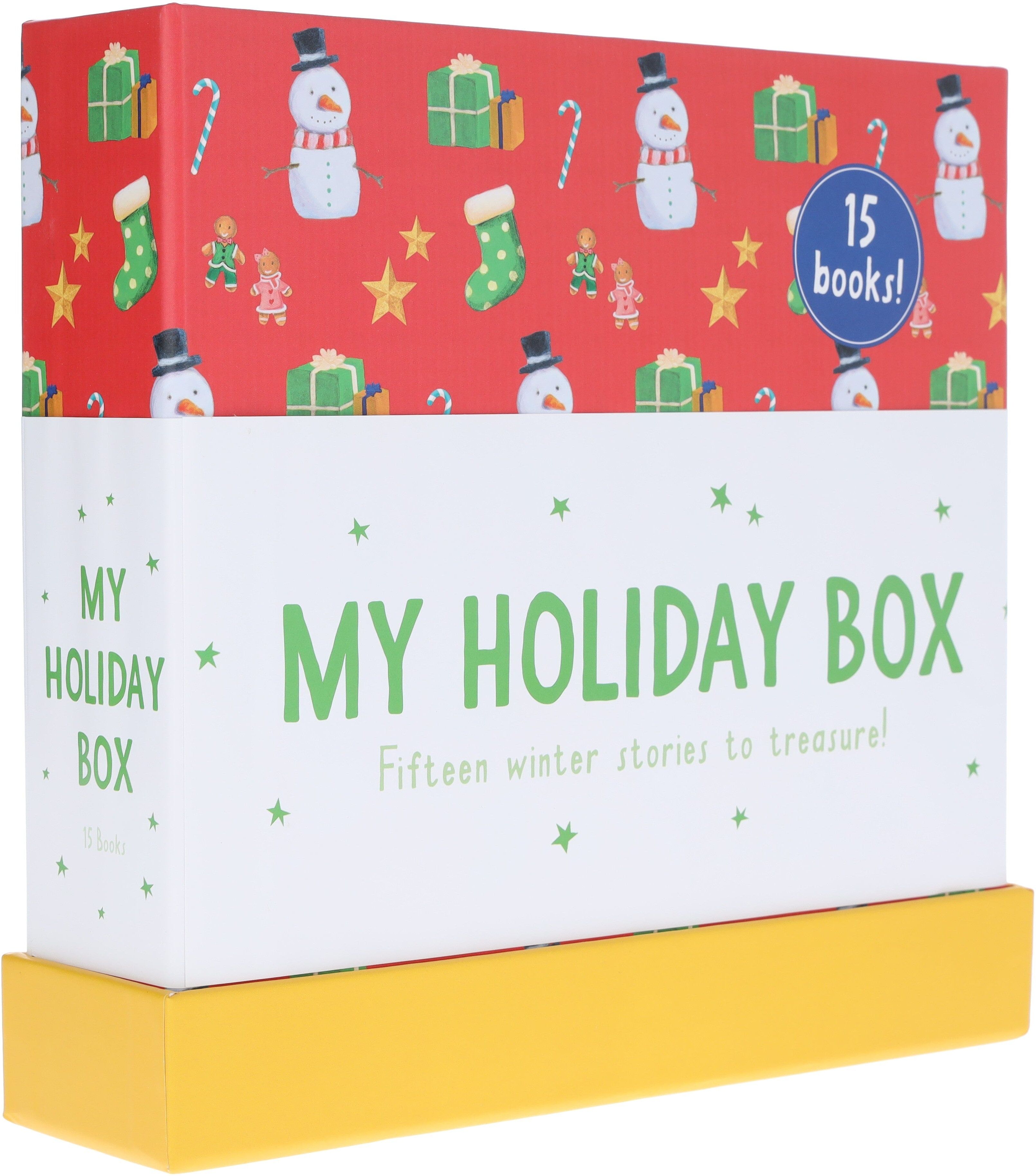 My Holiday Box: Fifteen Winter Stories to Treasure! 15 Books Collection Box Set - Ages 3+ - Paperback Little Tiger Press Group