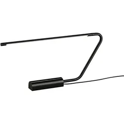 Trio Select LED-Tischleuchte Olea Metall Schwarz