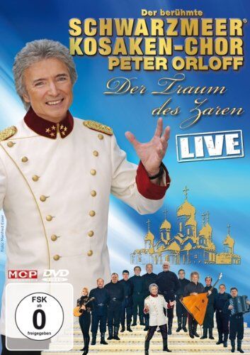 Der berühmte Schwarzmeerkosaken-Chor & Peter Orloff - Der Traum der Zaren - Live - Preis vom 12.10.2026 11:37:12 h