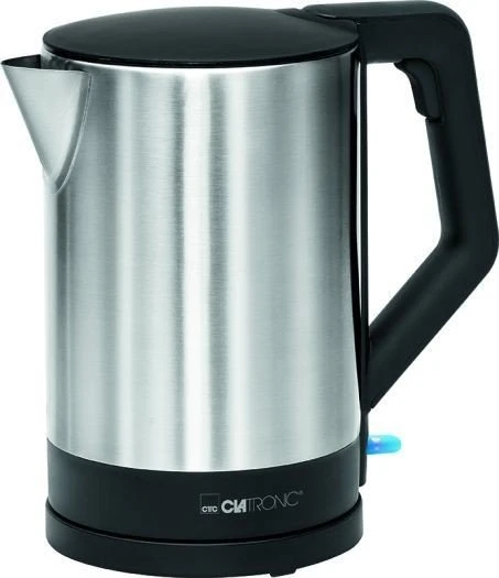 CLATRONIC Wasserkocher WKS 3692 schwarz 1,5 l 2.200 W