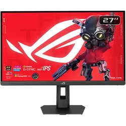 ASUS ROG Strix XG27UCG Gen2 (3840 x 2160 Pixel, 27"), Monitor, Schwarz