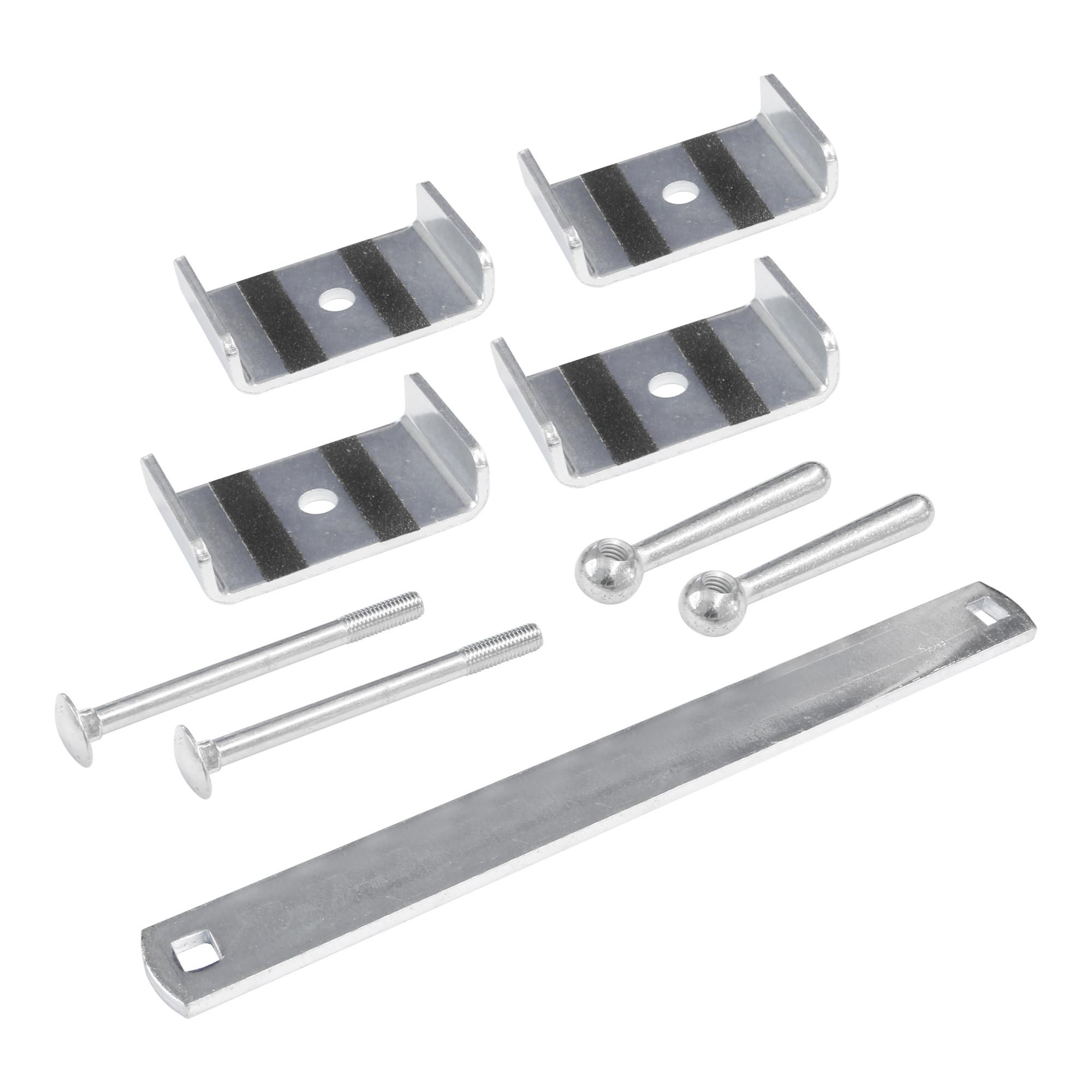 Hymer Ersatzteilset Befestigungsmaterial für Fußverlängerung 0050302 (0054825)