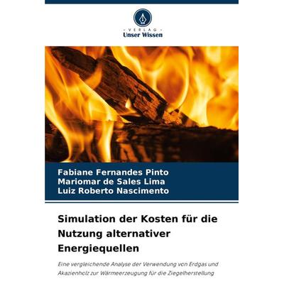Simulation der Kosten für die Nutzung alternativer Energiequellen, Taschenbuch von Fabiane Fernandes Pinto,Mariomar de Sales Lima,Luiz Roberto