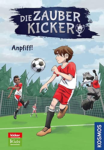 Benjamin Schreuder - Die Zauberkicker, 1, Anpfiff! - Preis vom 10.10.2026 11:48:34 h