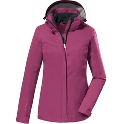 KILLTEC Damen Funktionsjacke KOS 133 WMN JCKT, Größe 38 in Pink 00448