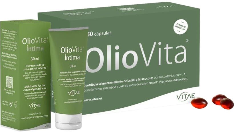 Vitae OlioVita 150 caps + OlioVita Crema Íntima 30 ml