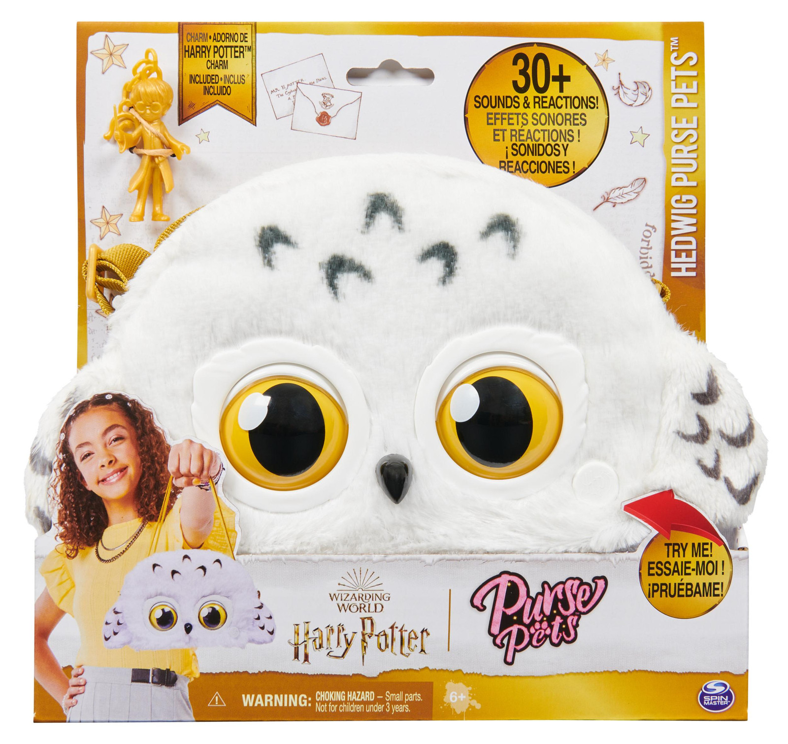 Purse Pets Harry Potter interactieve handtas Hedwig