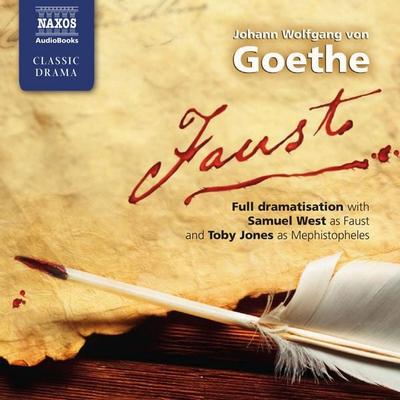 Faust (Abridged) - Johann Wolfgang von Goethe, Audio, 4057664034915