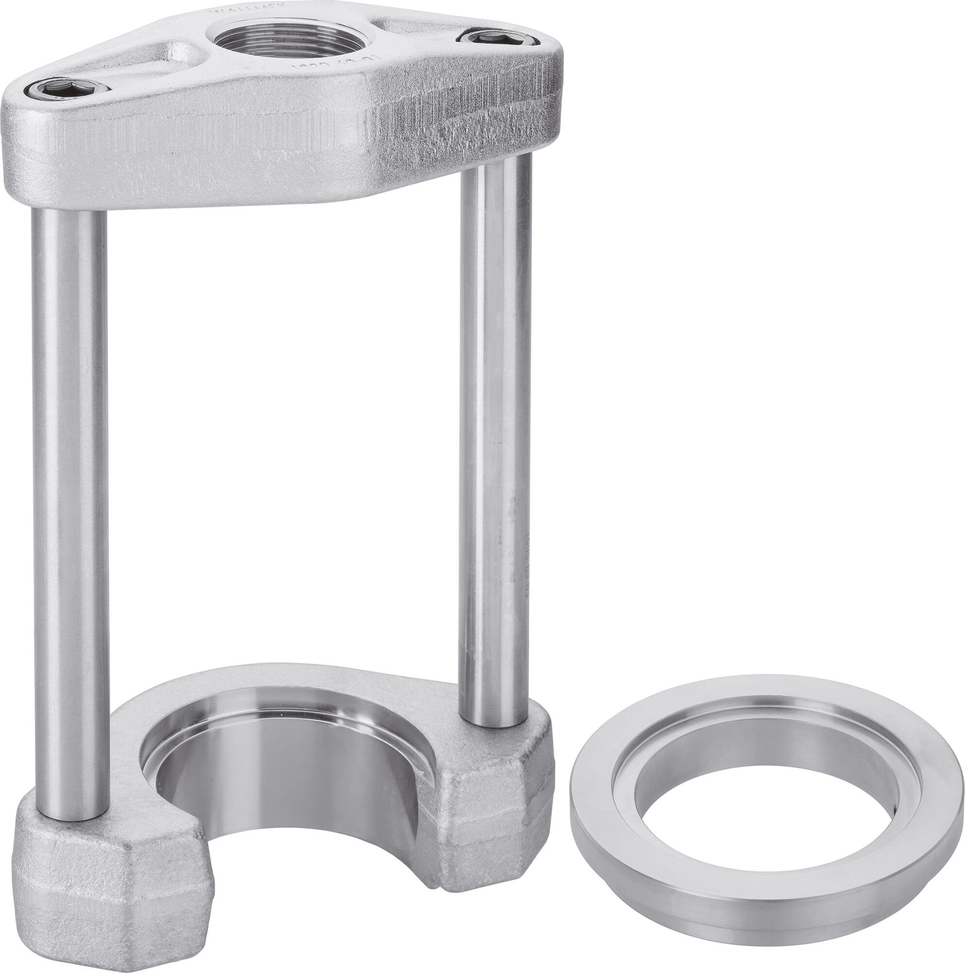 VIGOR Press-Stativ, mit offener Platte, mit Adapter um Platte zu schließen, 9-tlg., Anzahl Werkzeuge: 9