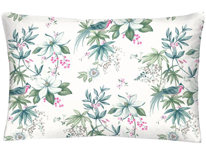 Inhouse Kissen Gots Satin 65x100 garden eden