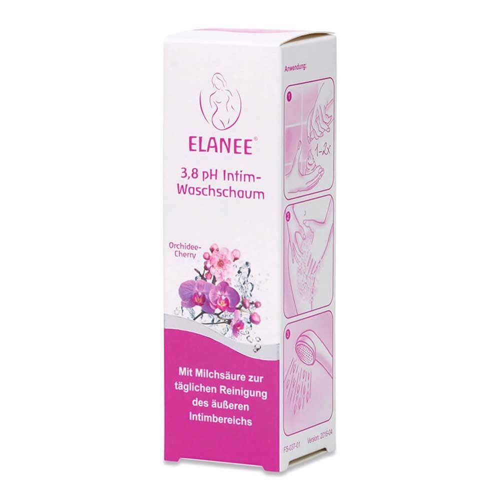 Elanee Intim-Waschschaum 3,8 pH 50 ml Schaum