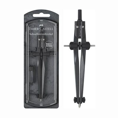 Faber-Castell Schnellverstellzirkel blackstone