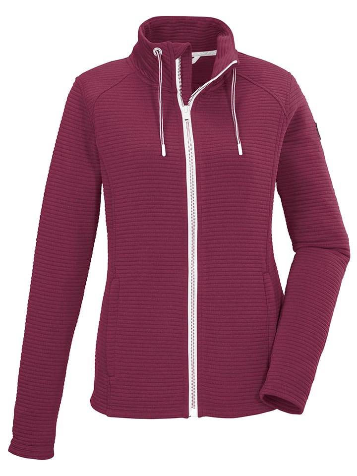 Killtec Fleecejacke "KOS 24" in Pink - 36