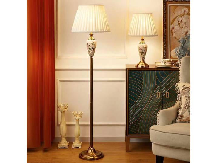 Lampe de table en céramique moderne - Lampe de table minimaliste nordique pour canapé, éclairage décoratif pour chambre à couc
