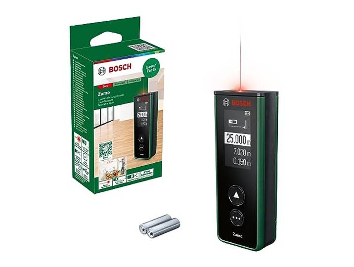 Bosch laserafstandsmeter Zamo 4e generatie