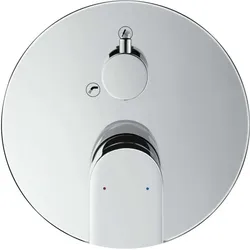 Duravit Tulum Fertigmontageset TU5210012010 Unterputz-Wannenarmatur, mit Umstellventil, chrom