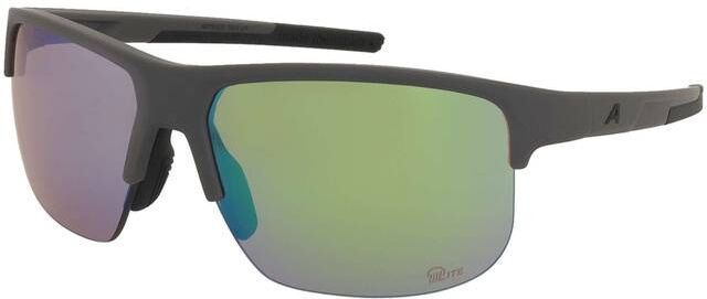 Alpina Eagle Q-Lite Midnight-Grey Matt/Green
