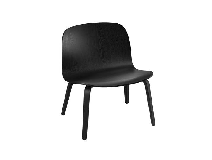 Muuto Visu Loungesessel Black