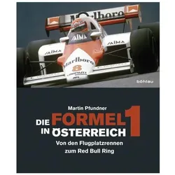 Die Formel 1 in Österreich, Fachbücher von Martin Pfundner