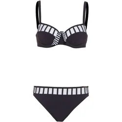 Sunflair Bikini Set Damen | Gr. 44 / E | blau - blau
